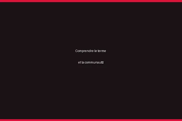 Comprendre la diversité trans