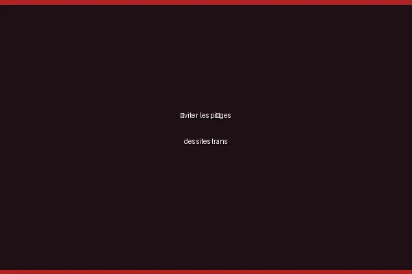 Les meilleures méthodes